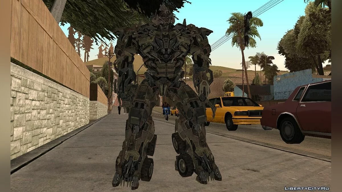 Megatron (TF3) / GTA San Andreas