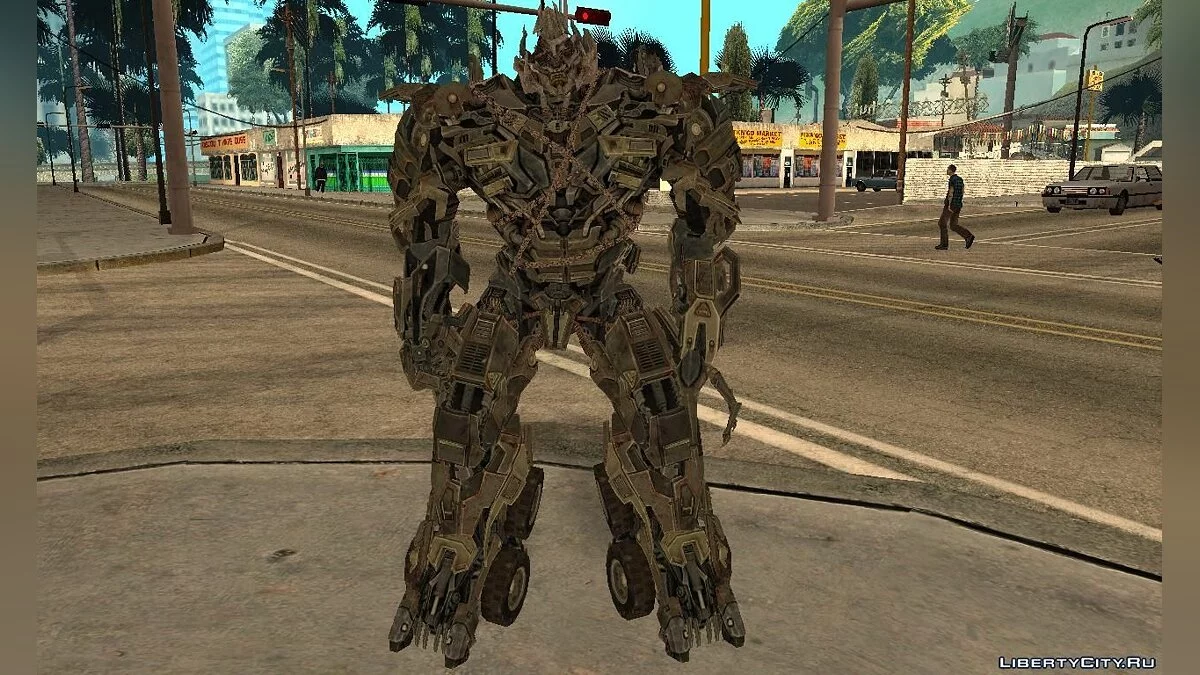 Megatron (TF3) / GTA San Andreas