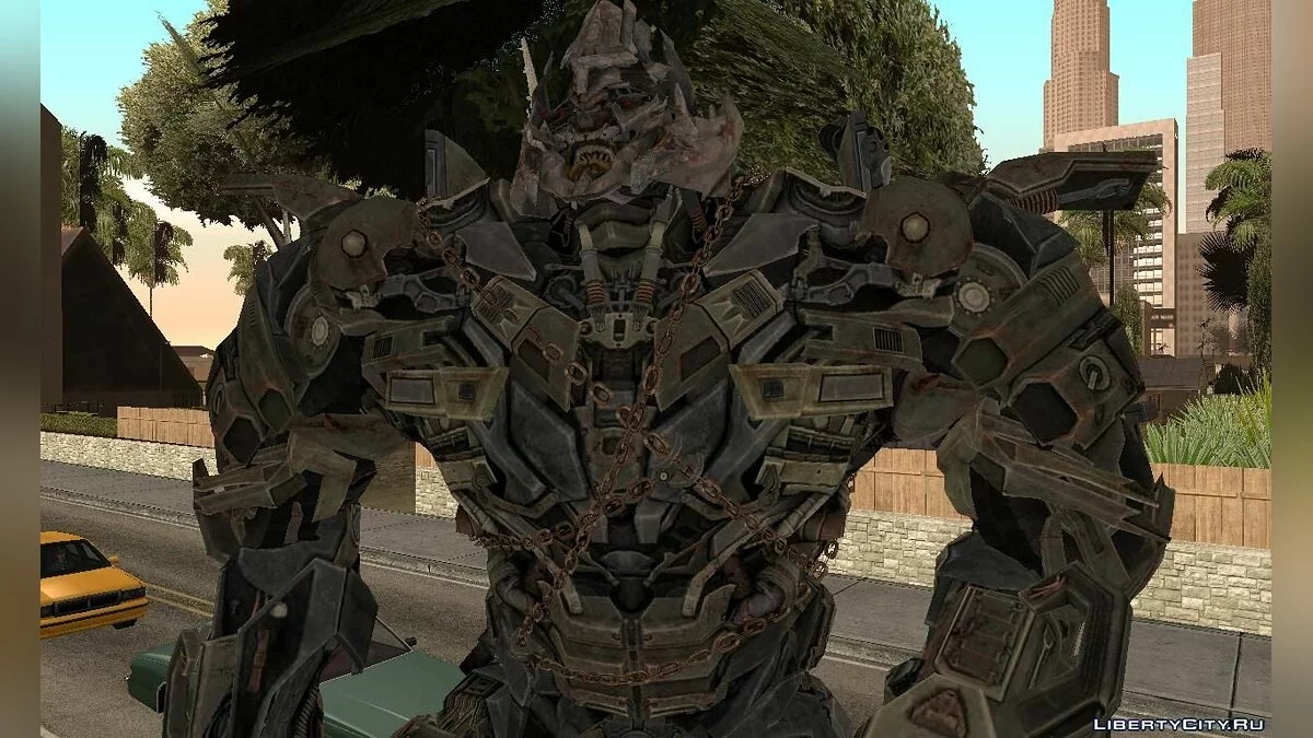 Megatron (TF3) / GTA San Andreas