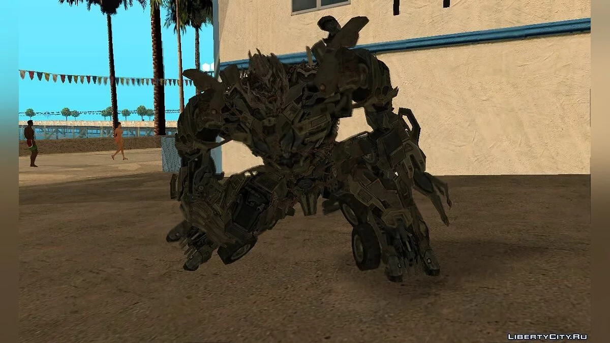 Megatron (TF3) / GTA San Andreas