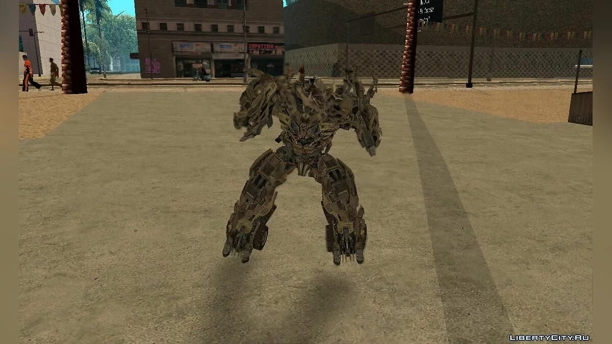 Megatron (TF3) / GTA San Andreas