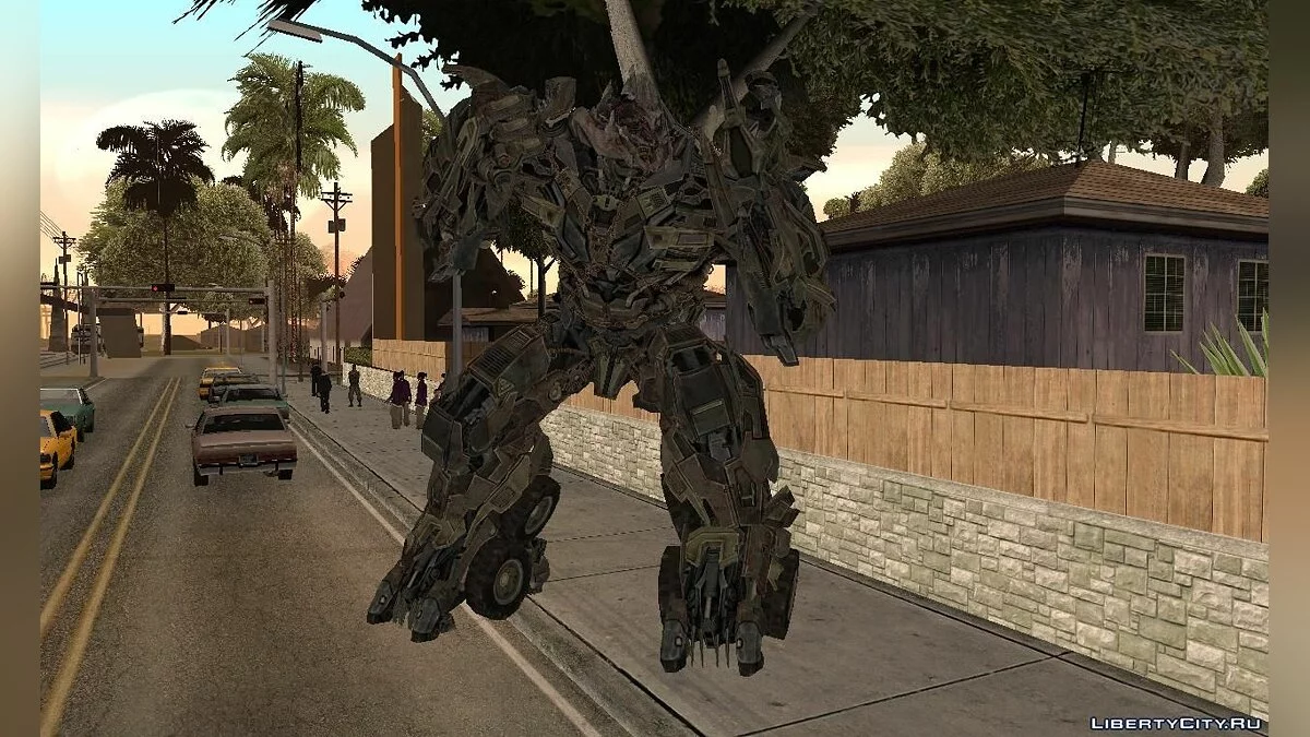 Megatron (TF3) / GTA San Andreas