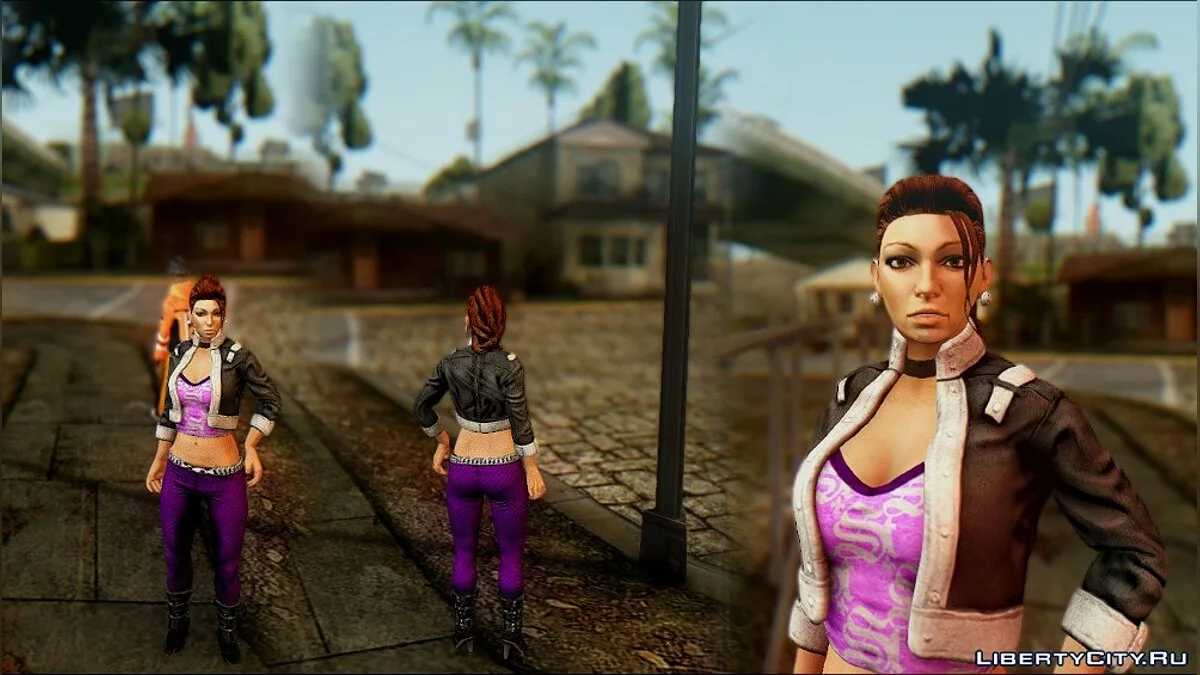 New Shaundi (no nude) / GTA San Andreas