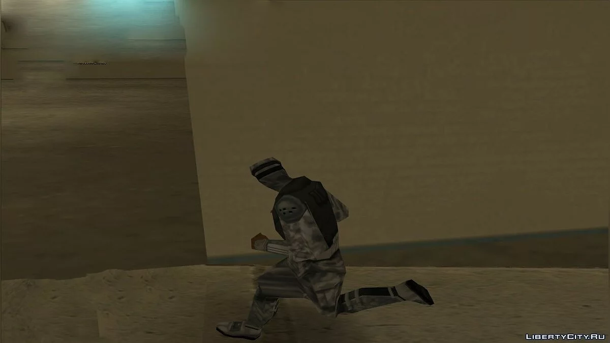 Ninja from Hitman 2: Silent Assassin / GTA San Andreas