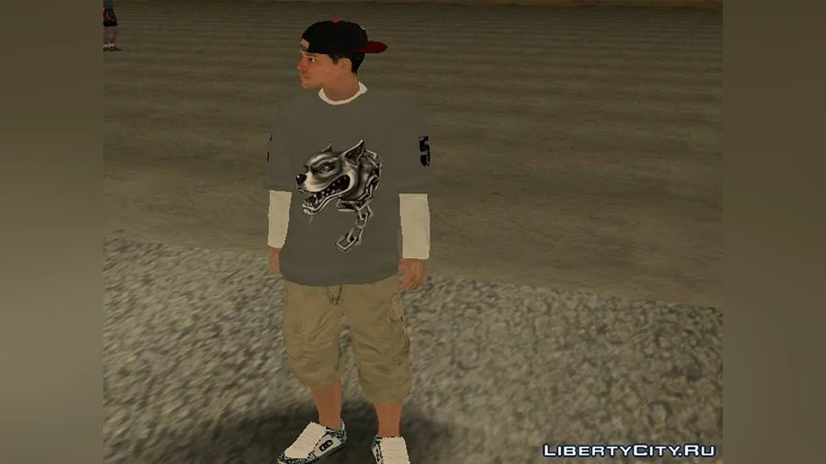 Новый паренек в кепке / GTA San Andreas