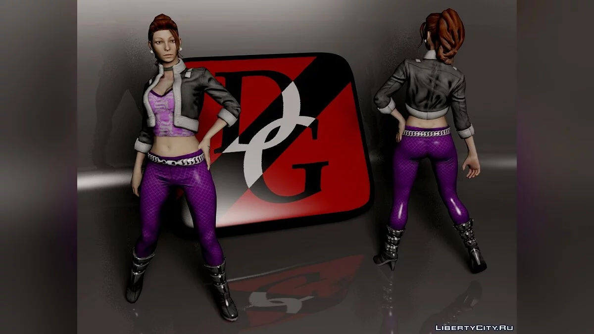 Shaundi / GTA San Andreas