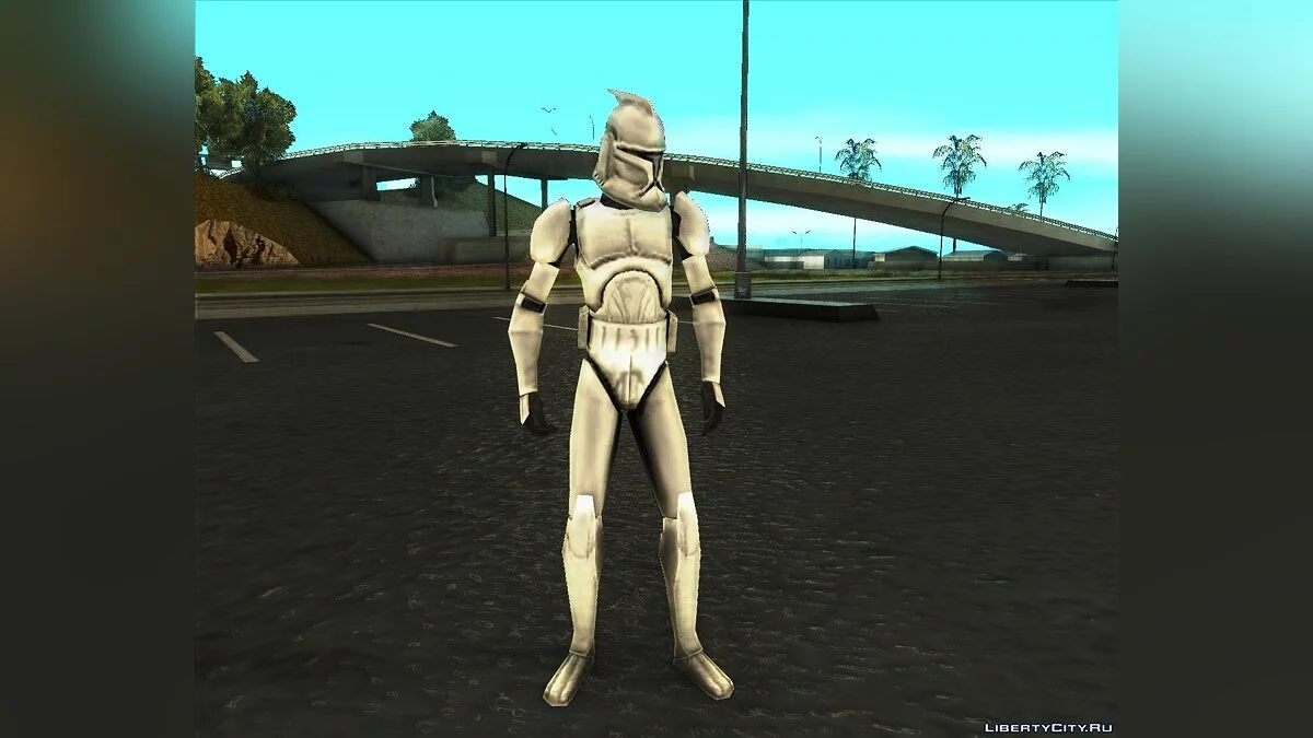 Star wars tcw clone / GTA San Andreas
