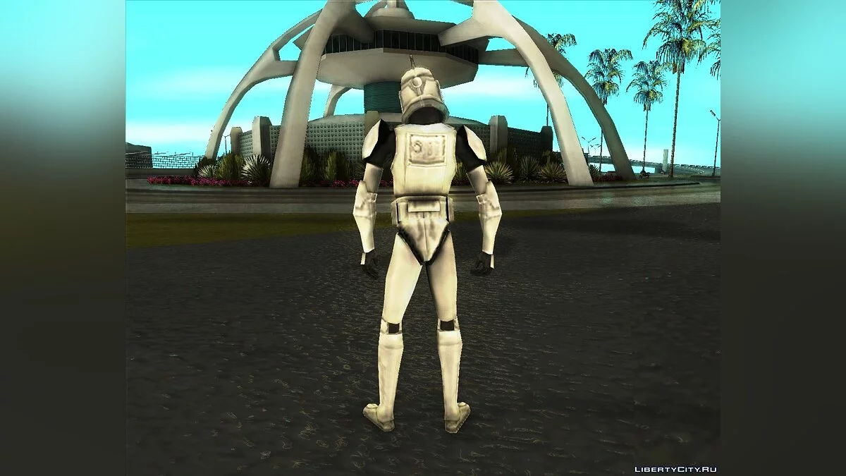 Star wars tcw clone / GTA San Andreas