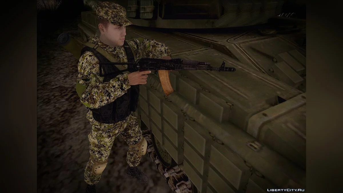 Стрелок ополчения ДНР. ВСН. / GTA San Andreas