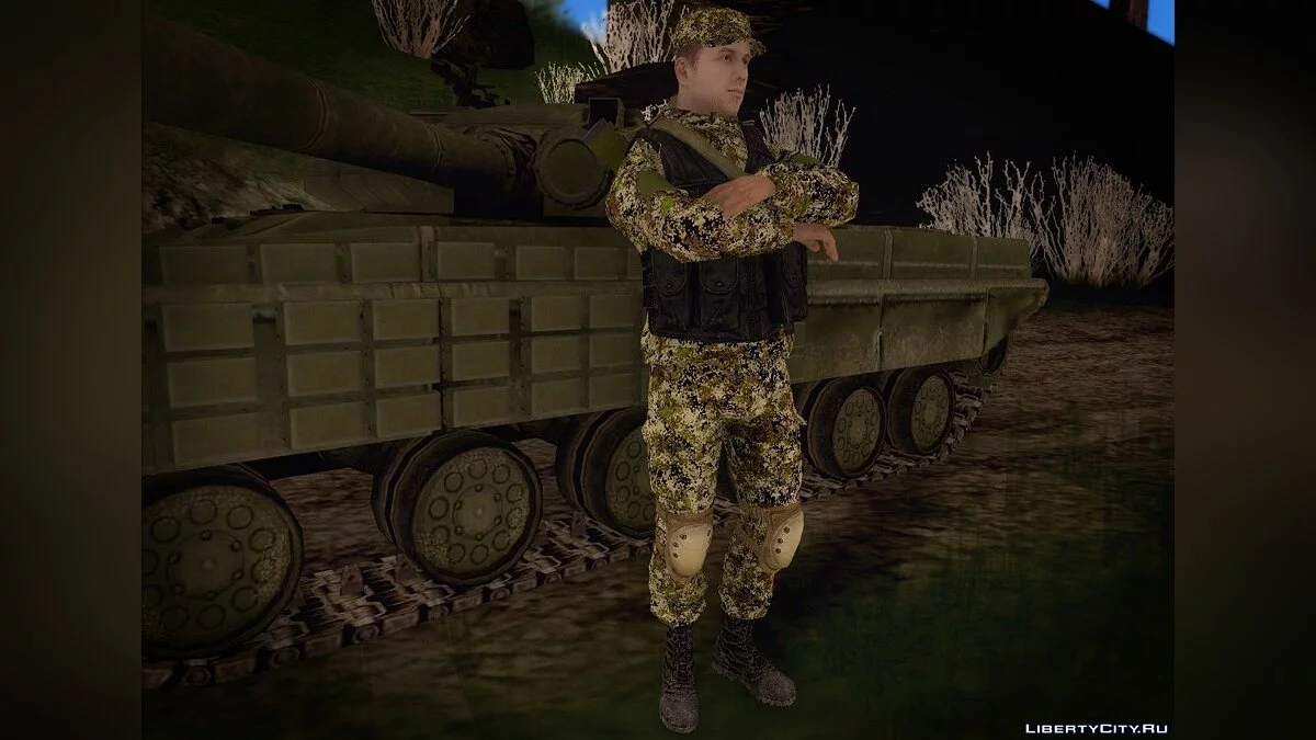 Стрелок ополчения ДНР. ВСН. / GTA San Andreas