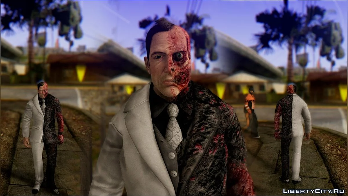 TwoFace / GTA San Andreas