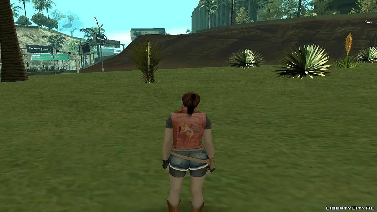 Claire Redfield / GTA San Andreas