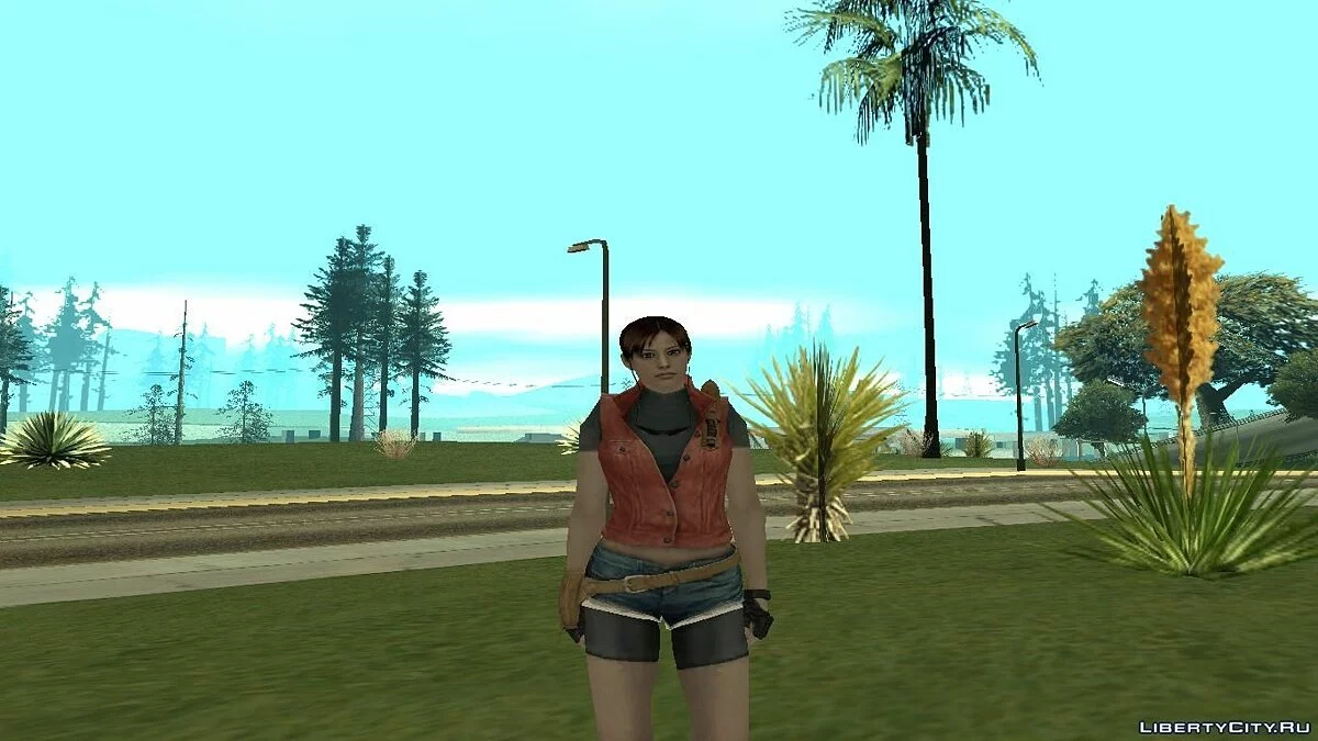 Claire Redfield / GTA San Andreas