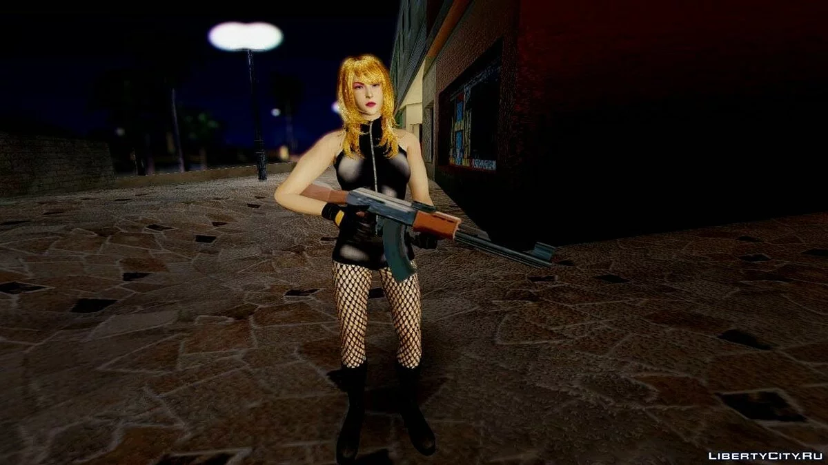 DC Comics Black Canary / GTA San Andreas