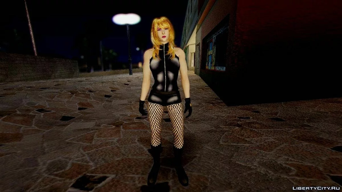 DC Comics Black Canary / GTA San Andreas