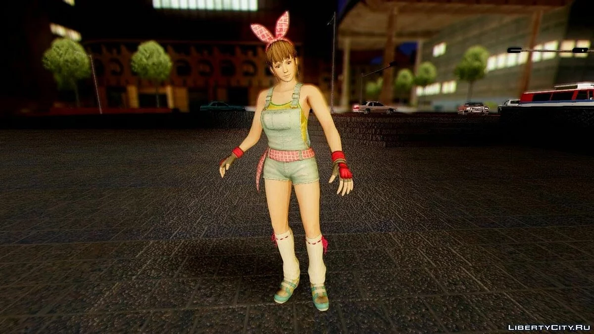 Dead Or Alive 5 Hitomi Overalls / GTA San Andreas