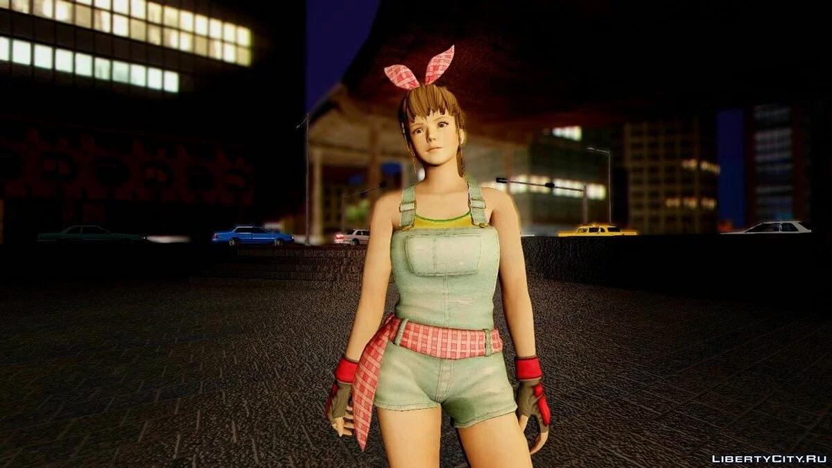 Dead Or Alive 5 Hitomi Overalls / GTA San Andreas