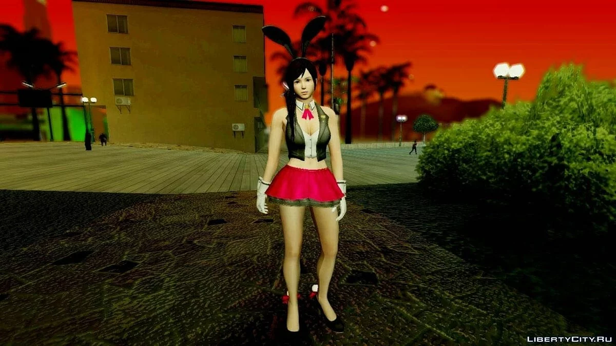 Dead Or Alive 5 Kokoro Bunny / GTA San Andreas