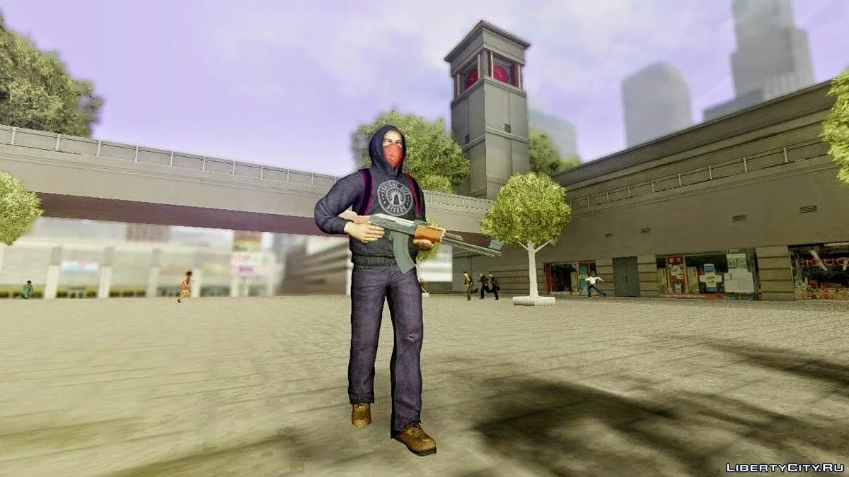 Dead Rising 2 Looter / GTA San Andreas