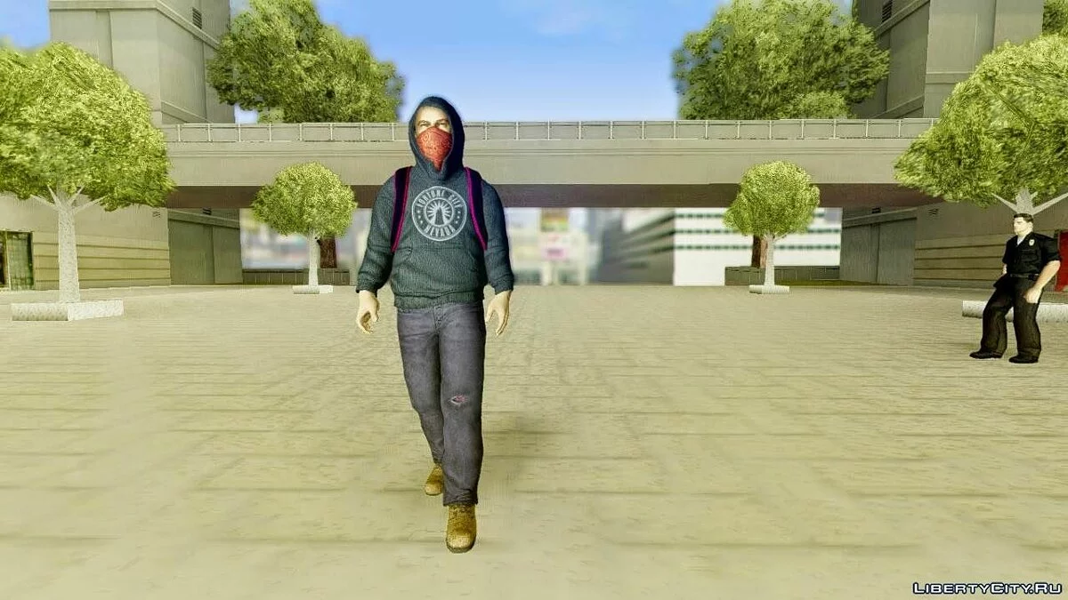 Dead Rising 2 Looter / GTA San Andreas
