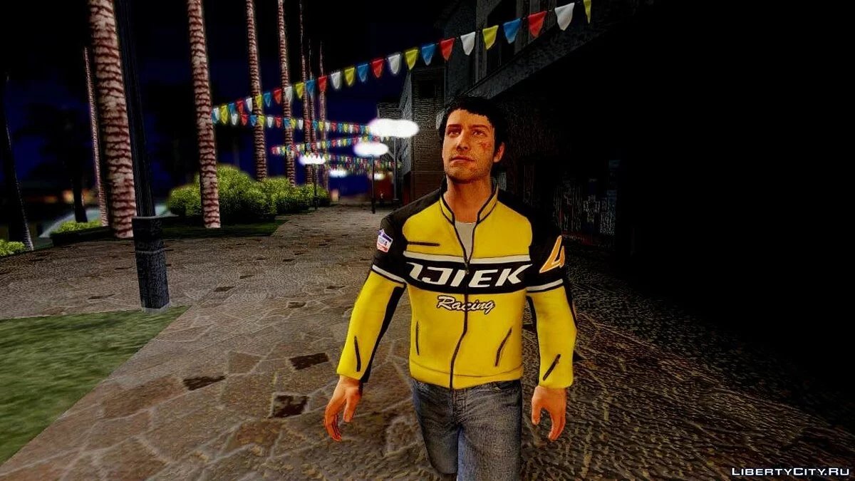 Dead Rising 3 Nick Ramos on Chuck's Outfit / GTA San Andreas