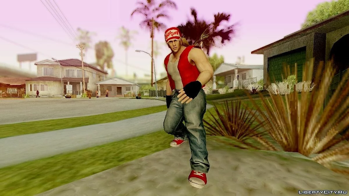Fatal Fury Terry Bogard / GTA San Andreas