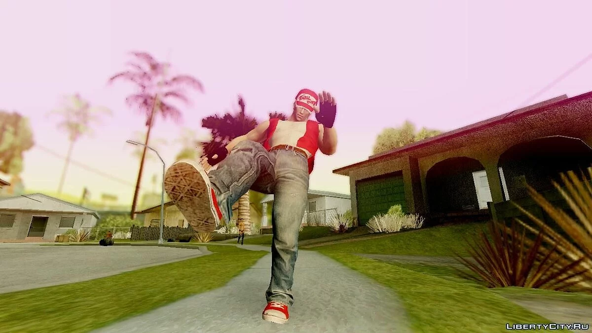 Fatal Fury Terry Bogard / GTA San Andreas