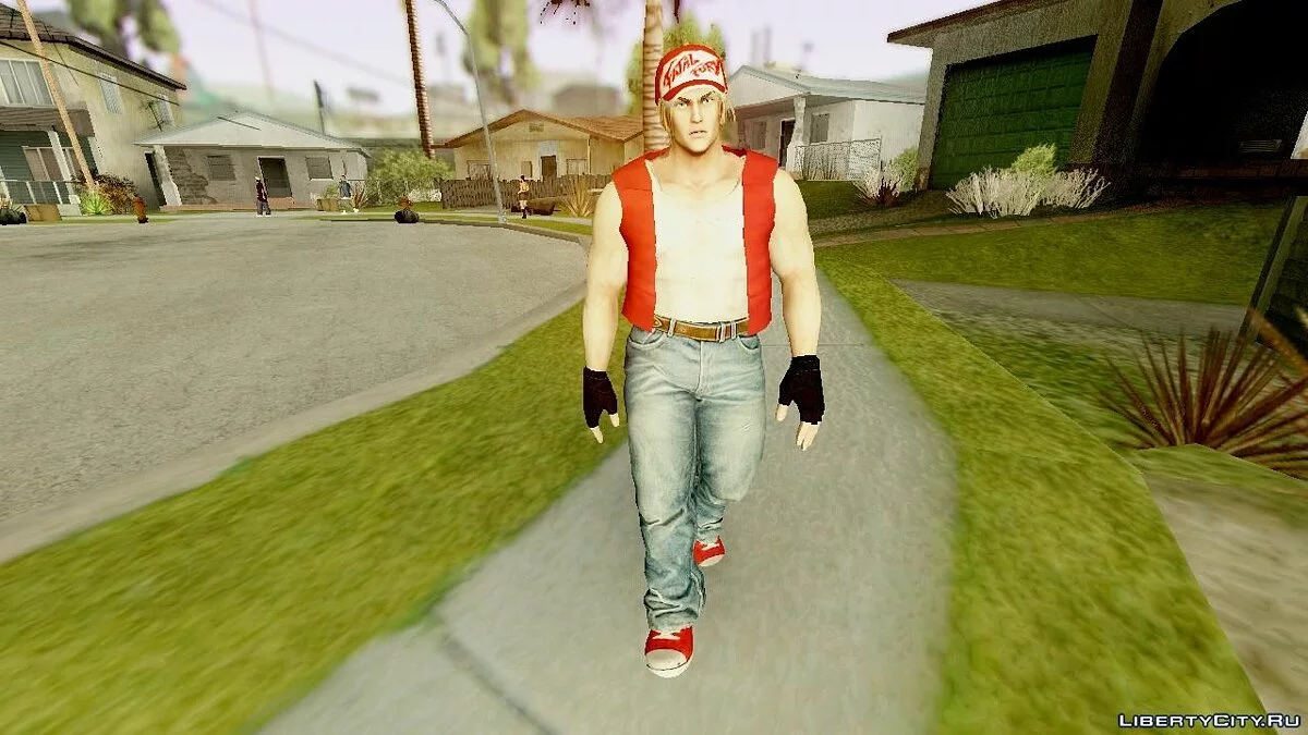Fatal Fury Terry Bogard / GTA San Andreas