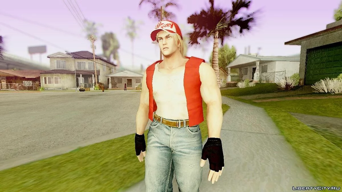 Fatal Fury Terry Bogard / GTA San Andreas