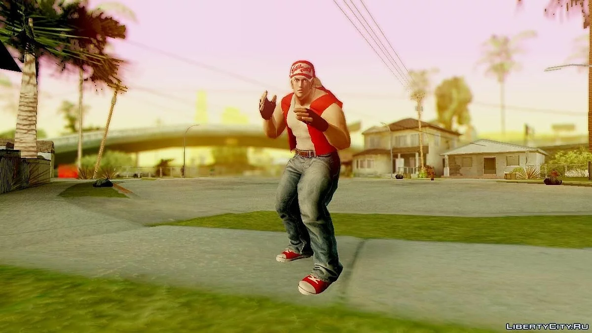 Fatal Fury Terry Bogard / GTA San Andreas