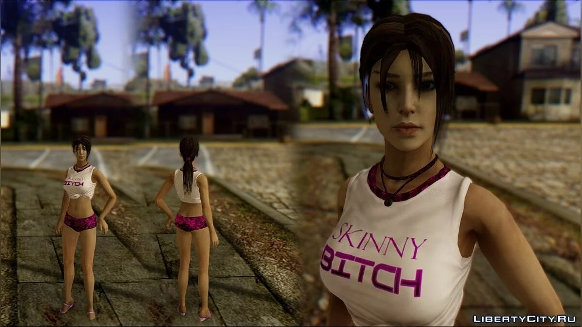 Lara Croft: Costume 1 / GTA San Andreas
