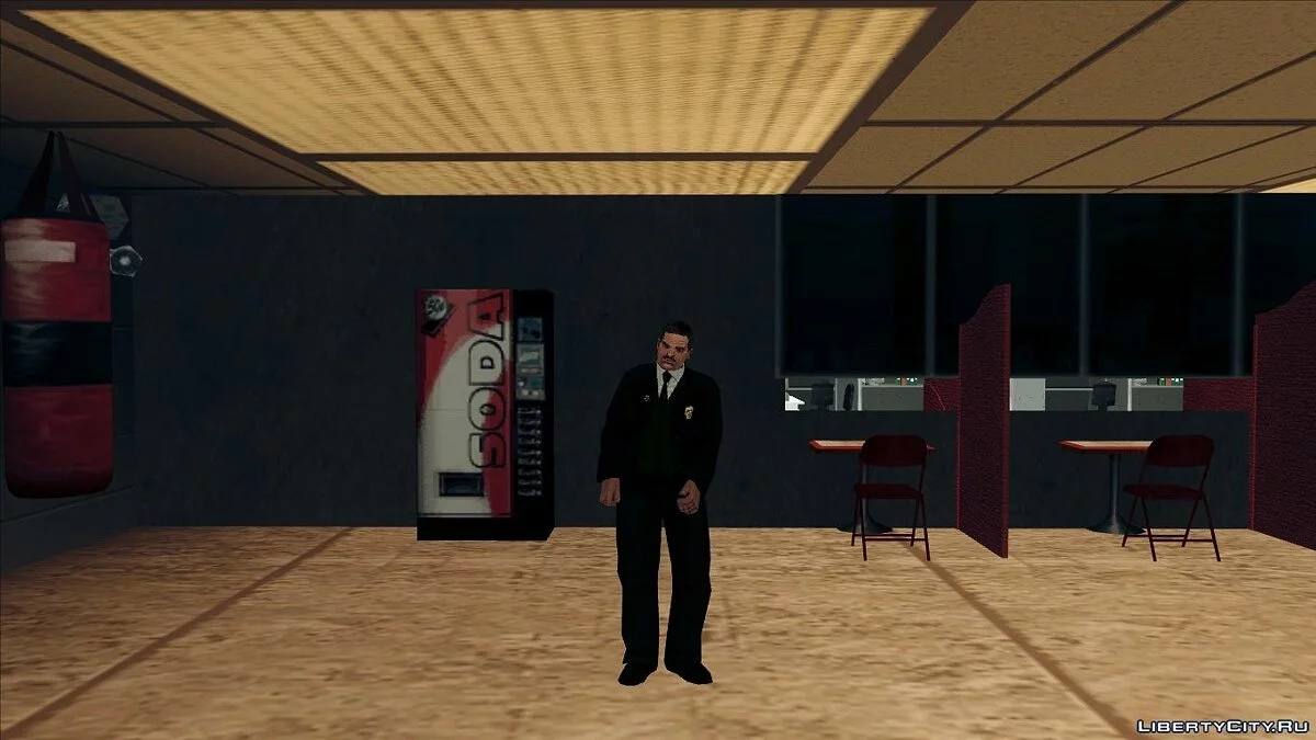 LCS Peds Pack №1 / GTA San Andreas