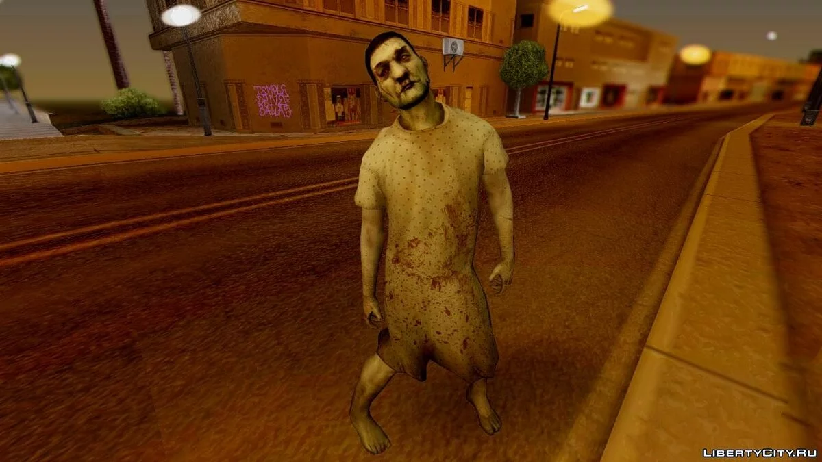 Left 4 Dead 2 Zombies Pack / GTA San Andreas