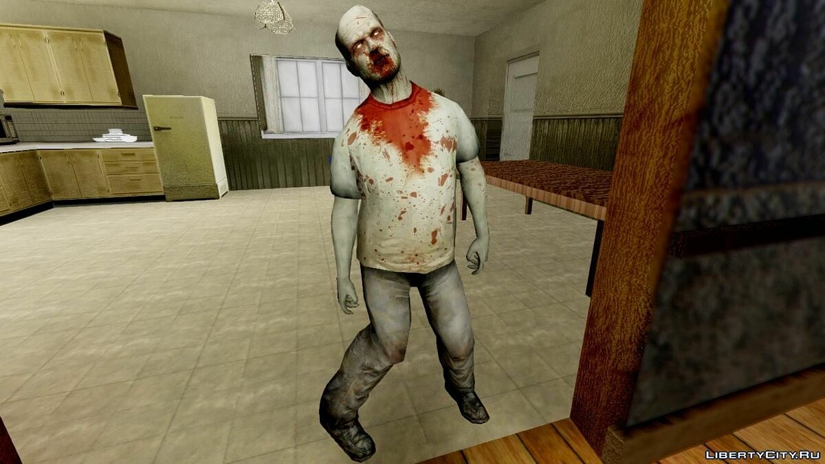 Скачать Left 4 Dead 2 Zombies Pack для GTA San Andreas