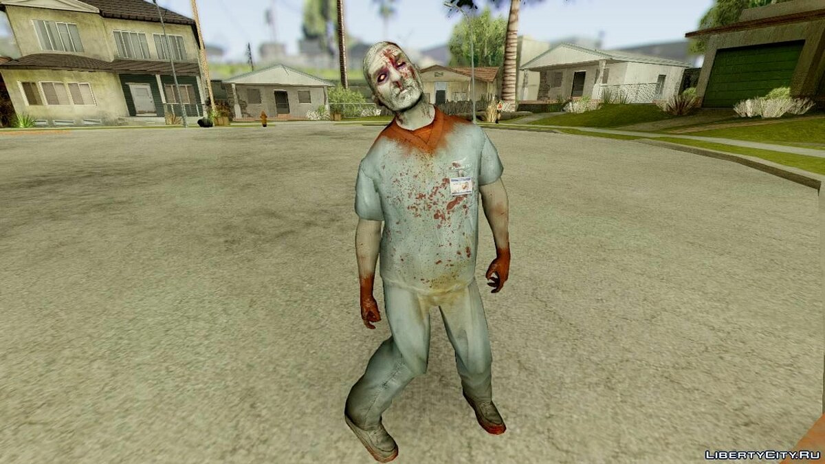 Скачать Left 4 Dead 2 Zombies Pack для GTA San Andreas