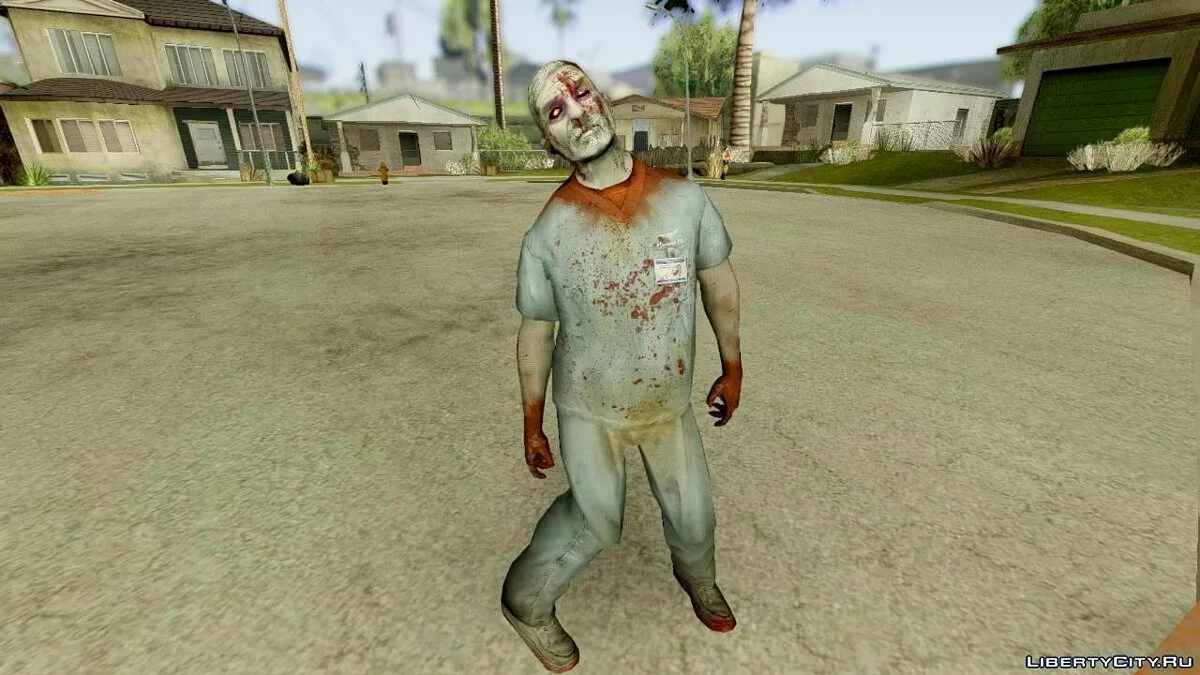 Left 4 Dead 2 Zombies Pack / GTA San Andreas