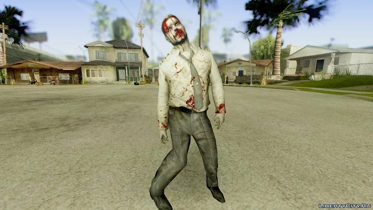 Left 4 Dead 2 Zombies Pack / GTA San Andreas