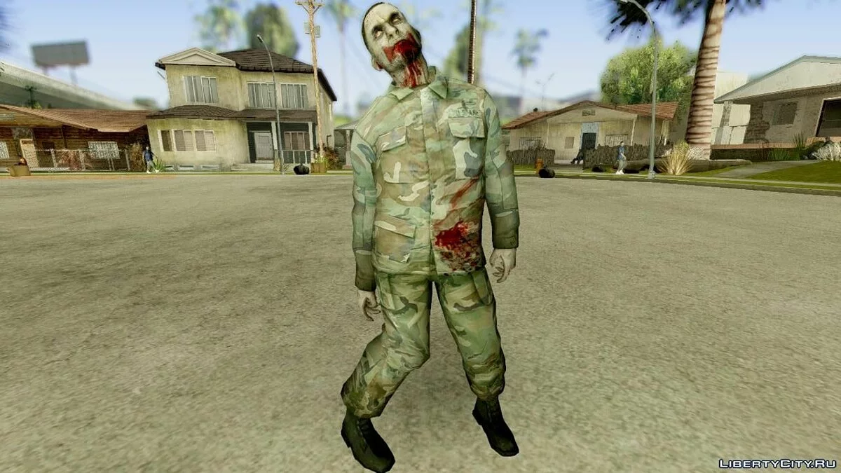 Left 4 Dead 2 Zombies Pack / GTA San Andreas