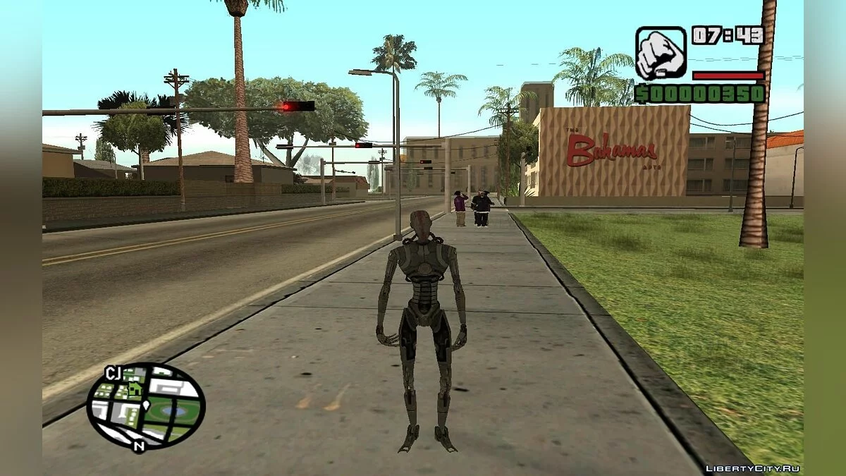 Наблюдатели / GTA San Andreas