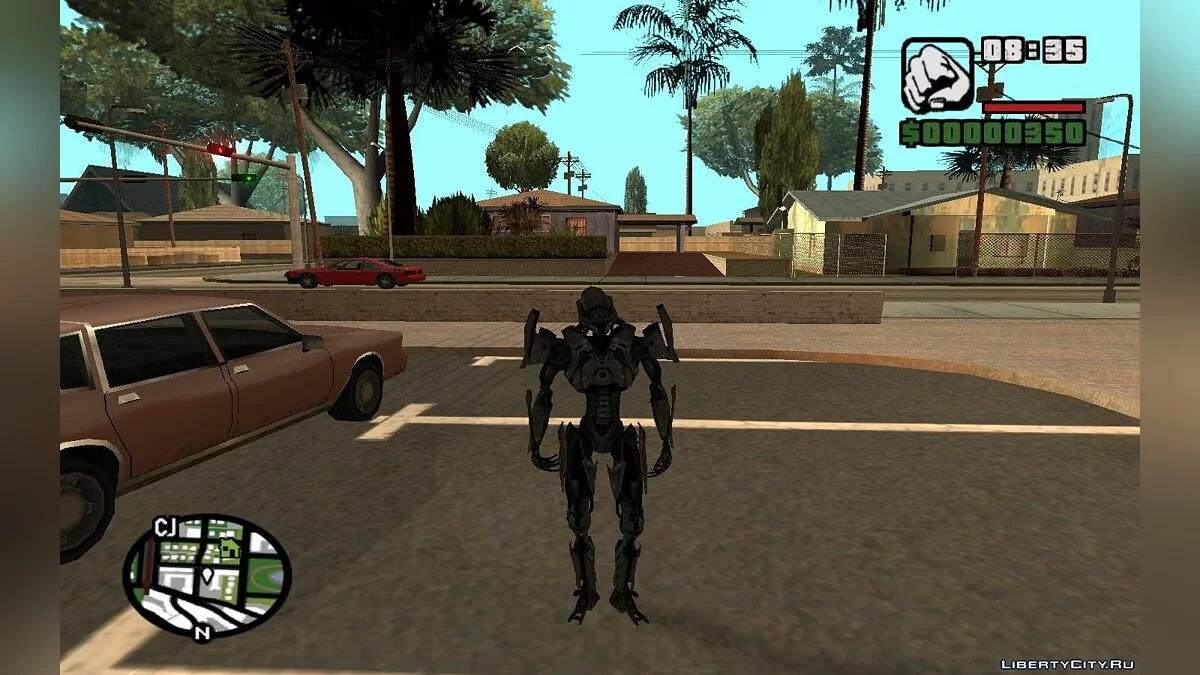 Наблюдатели / GTA San Andreas