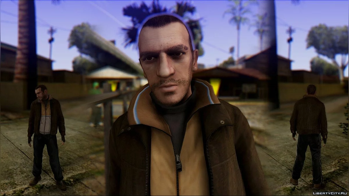Niko Bellic / GTA San Andreas