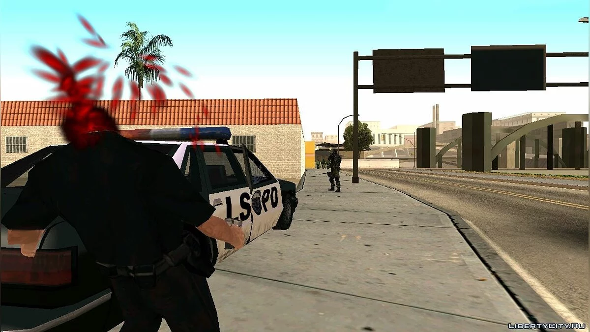 Russian Support from Battlefield 4 / GTA San Andreas