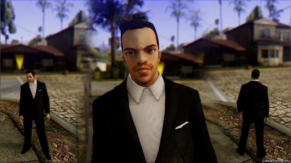 Toni Cipriani HD / GTA San Andreas