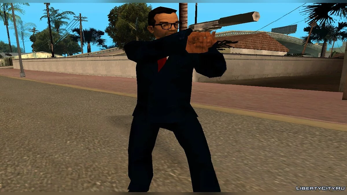 Тони - костюм Адвоката / GTA San Andreas
