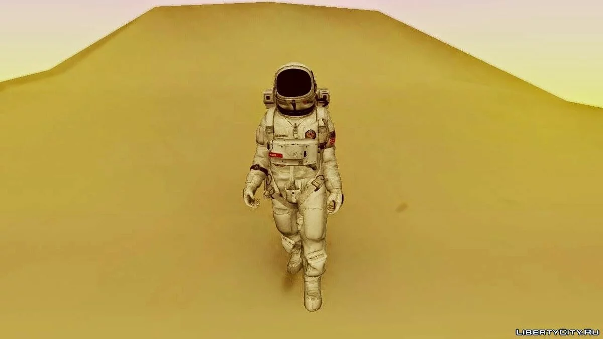 USA Spacesuit From COD: Ghosts / GTA San Andreas