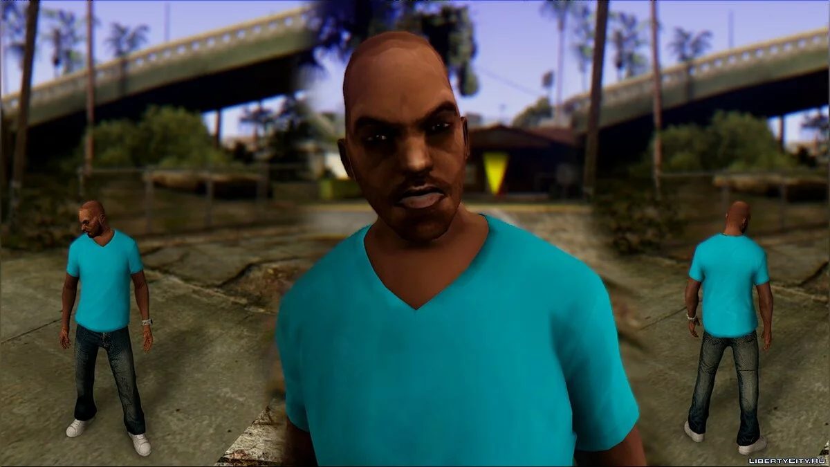 Victor Vance HD / GTA San Andreas
