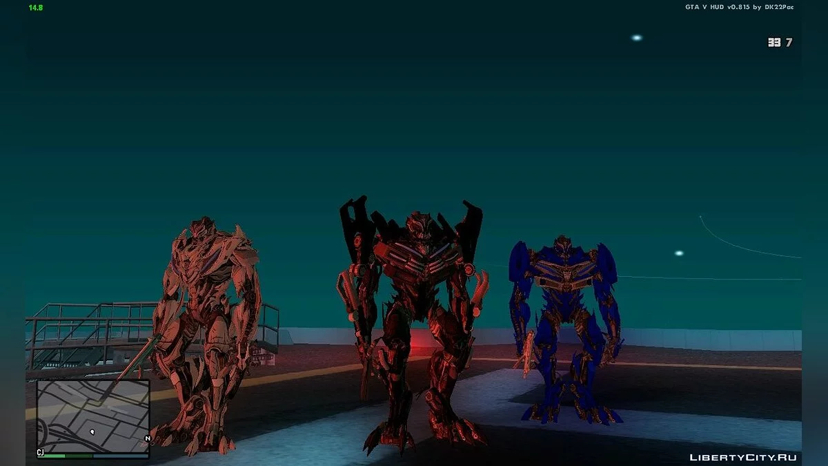 YOUNG TRANSFORMERS / GTA San Andreas