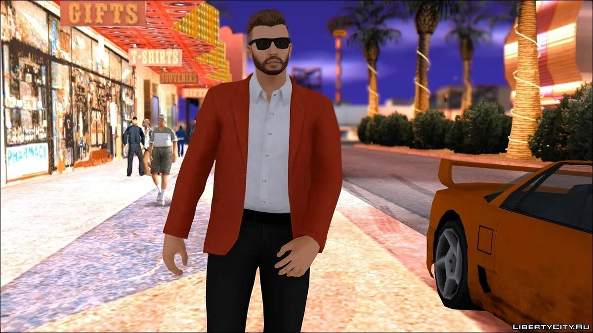 Business casual ped || By: StogZ / GTA San Andreas