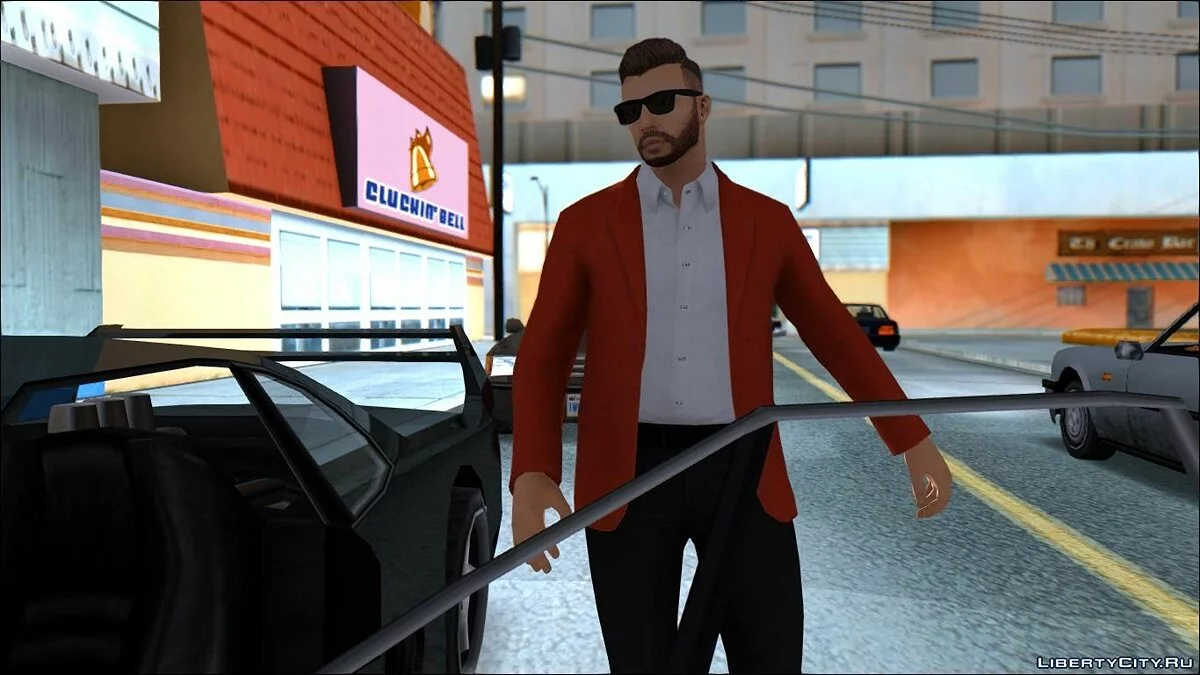 Business casual ped || By: StogZ / GTA San Andreas