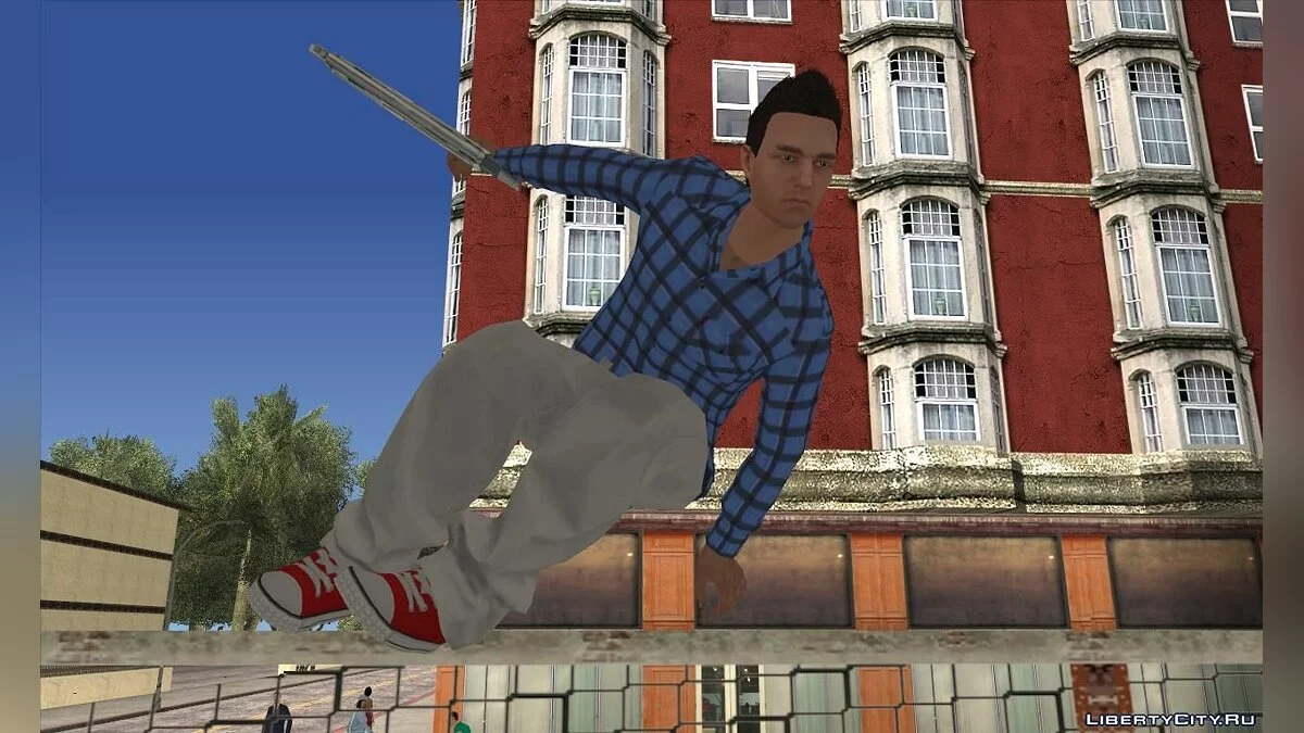 Claude - Casual Style / GTA San Andreas